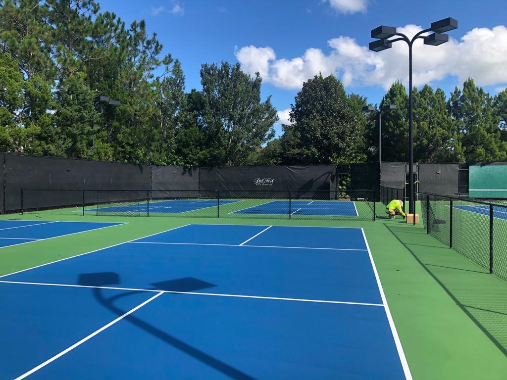 Sport Court Construction Central Florida | Advantage Courts, Inc | Tennis Court Contractor